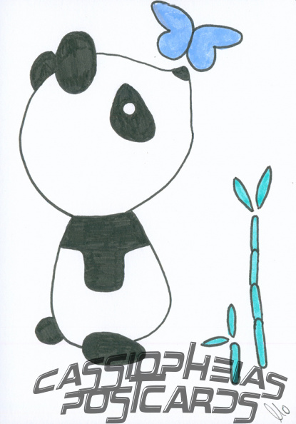 Drawing: Panda