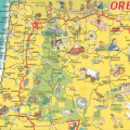2 Map Oregon