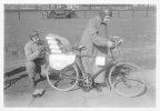 Men with Bike