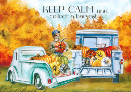 Keep Calm and collect harvest