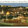 01 Old City of Jerusalem and its Walls