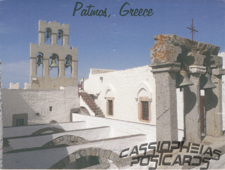 16 The Historic Centre (Chorá) with the Monastery of Saint-John the Theologian and the Cave of the Apocalypse on the Island of Pátmos