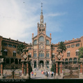 25 Palau de la Música Catalana and Hospital de Sant Pau, Barcelona