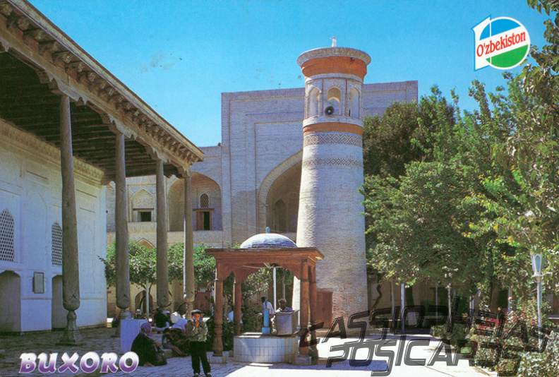 02 Historic Centre of Bukhara