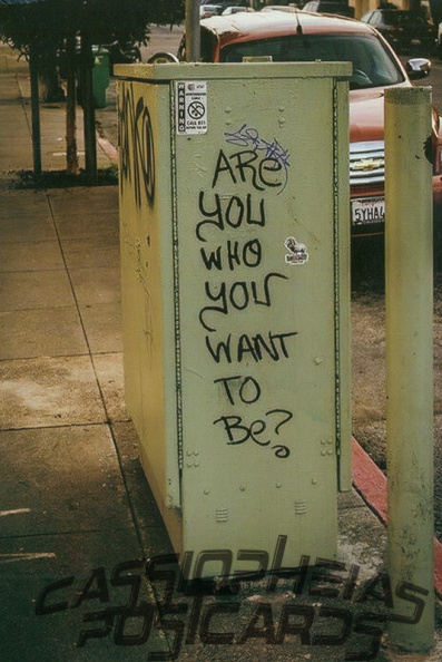 Are you what you want to be?