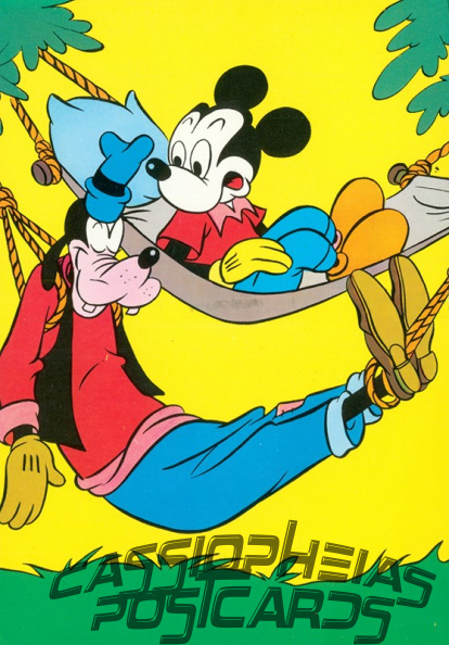 Mickey & Goofy