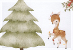 Christmas - Deer