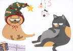 Christmas - Cat