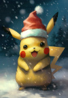 Christmas - Pikachu
