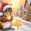 Christmas - Squirrel