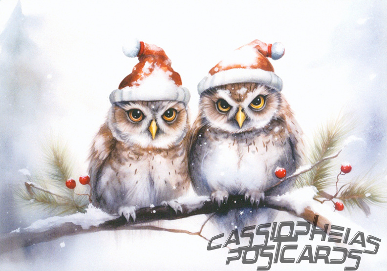 Christmas - Owls