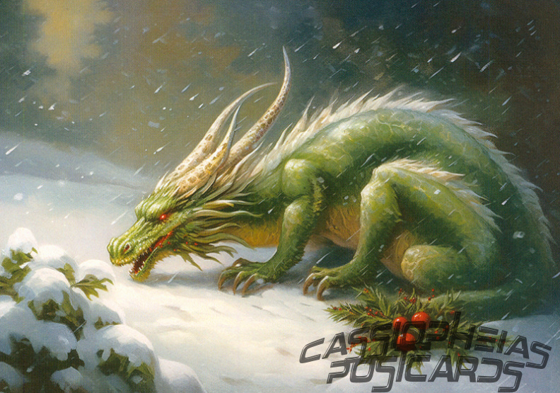 Christmas - Dragon