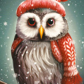 Christmas - Owl