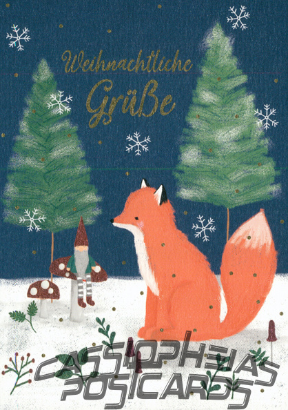 Christmas - Fox