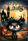 Halloween - Cat