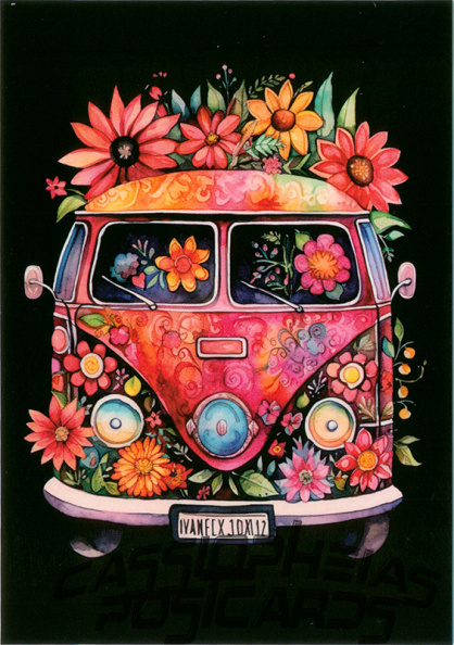 Hippie Bus