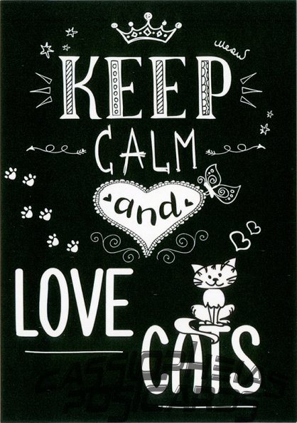 Keep Calm and... love cats