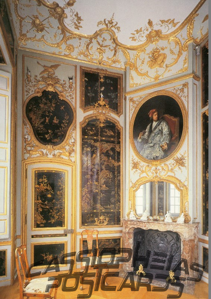 Falkenlust - interior