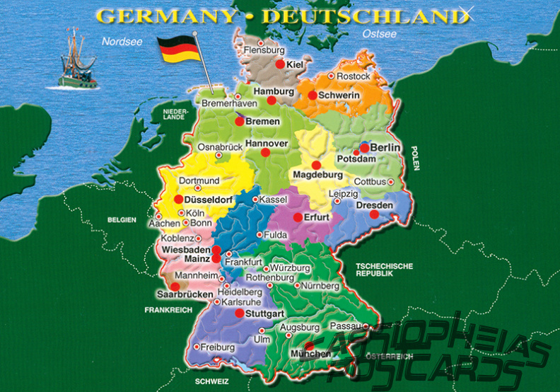 Map Germany