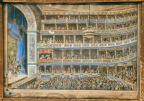 Writing Box, Cover with an Interior View of the Theater an der Wien