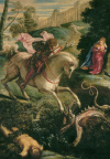 Tintoretto: St George