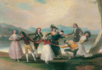 de Goya: Blind Man's Buff