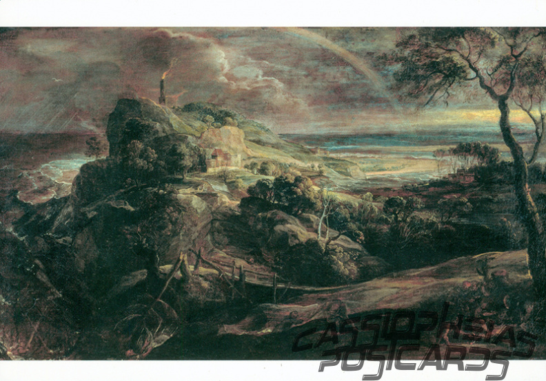 Rubes: Landscape with the Shipwreck of St Paul