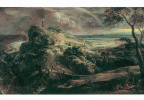 Rubes: Landscape with the Shipwreck of St Paul