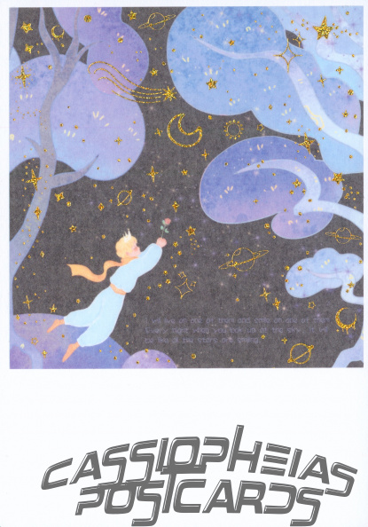 Washi: The Little Prince