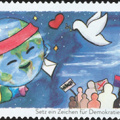 [2023] Die Jugend gestaltet eine Briefmarke Setz ein Zeichen für Demokratie