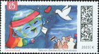[2023] Die Jugend gestaltet eine Briefmarke Setz ein Zeichen für Demokratie