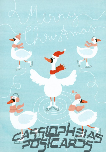 Christmas - Geese