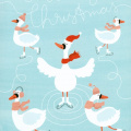 Christmas - Geese