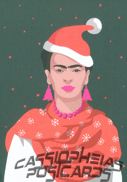 Christmas - Frida Kahlo