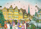 Bremen Illustration - Christmas