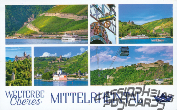Upper Middle Rhine Valley - Multiview