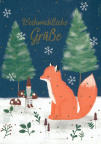 Christmas - Fox