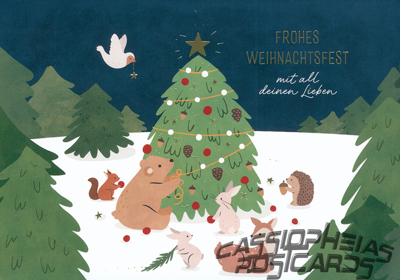 Christmas - Forest Animals