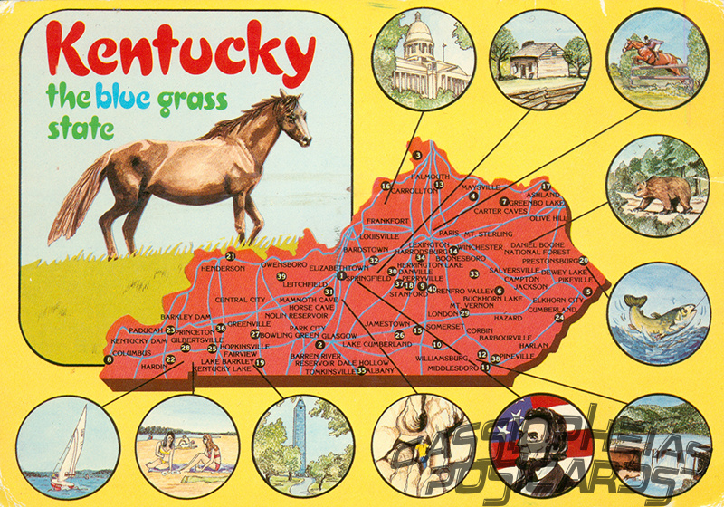 2 Kentucky Map