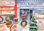 Christmas - Shop Front