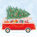 Christmas - Bus
