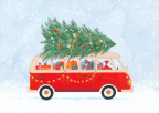 Christmas - Bus