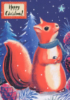 Christmas - Squirrel