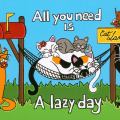 091 - All You Need is a Lazy Day