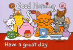 122 - Good Morning - Have a Great Day