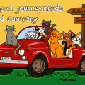 083 - A Good Journey Needs a Good Company