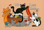 113 - Cats Love Knitting