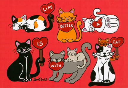 126 - Life is Better with a Cat