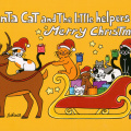 106 - Santa Cat and the Little Helpers