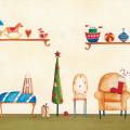 Christmas - Living Room